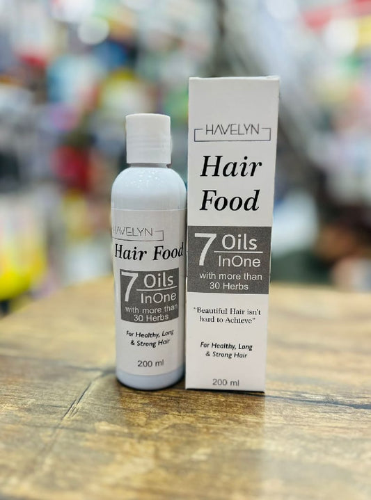 HAIR FOOD OIL.