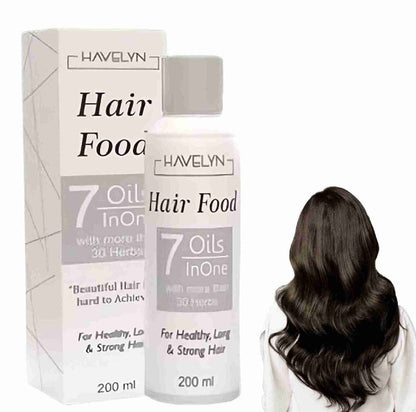 HAIR FOOD OIL.