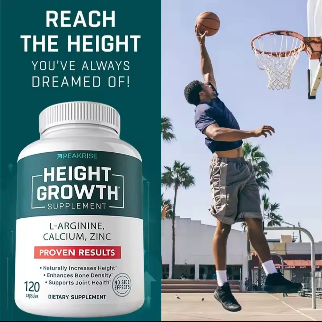 Natural Height Growth Maximizer For Kid and Adult