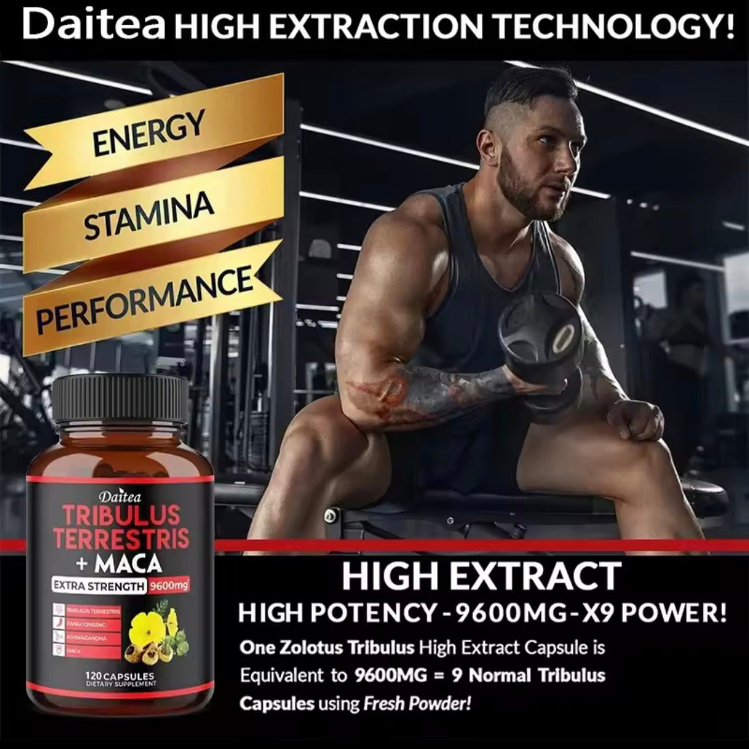 Daitea Tribulus+Meca Extract Capsules