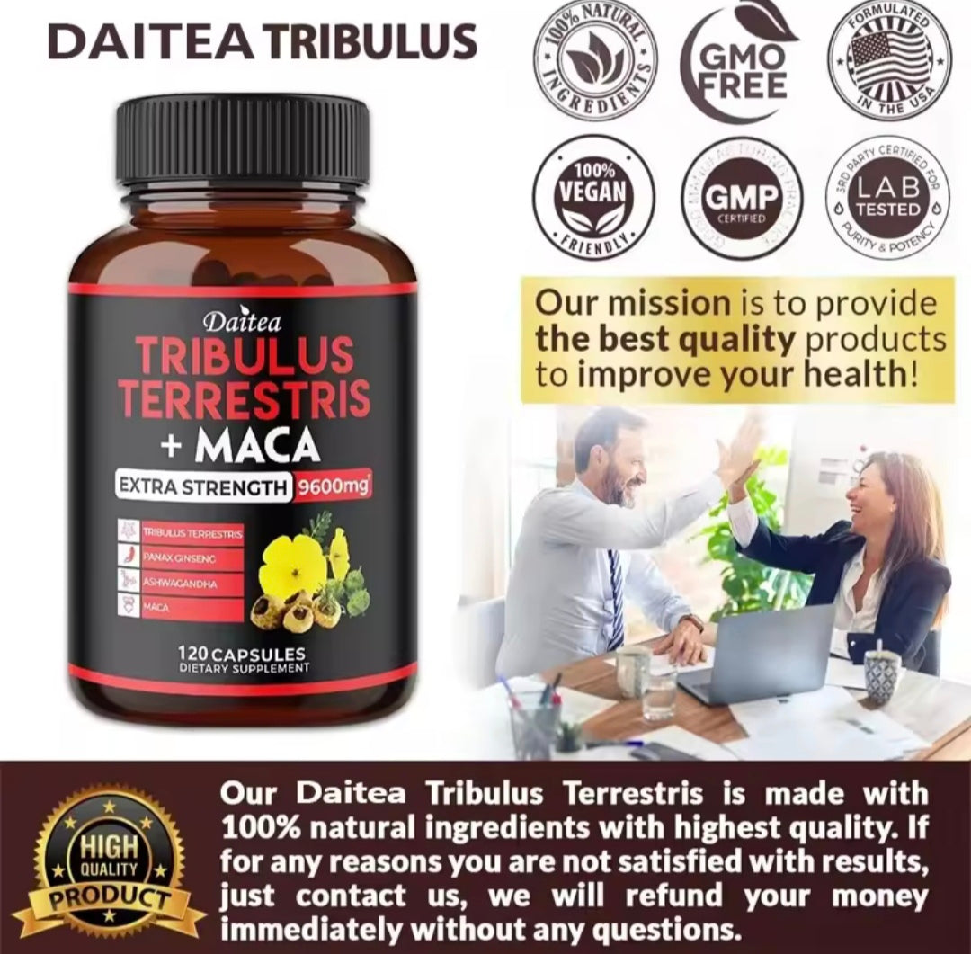 Daitea Tribulus+Meca Extract Capsules