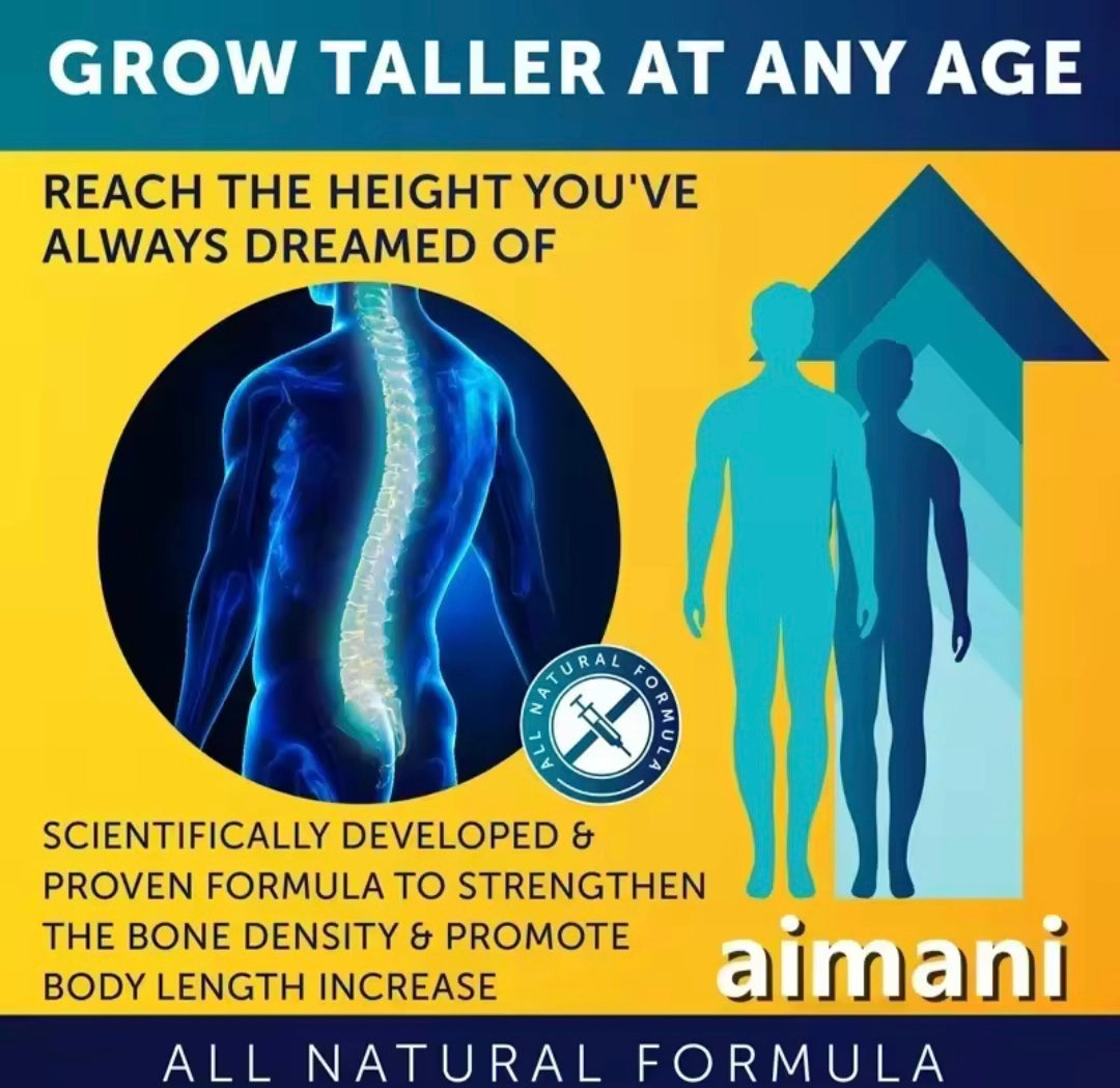 Natural Height Growth Maximizer For Kid and Adult