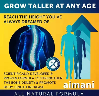 Natural Height Growth Maximizer For Kid and Adult