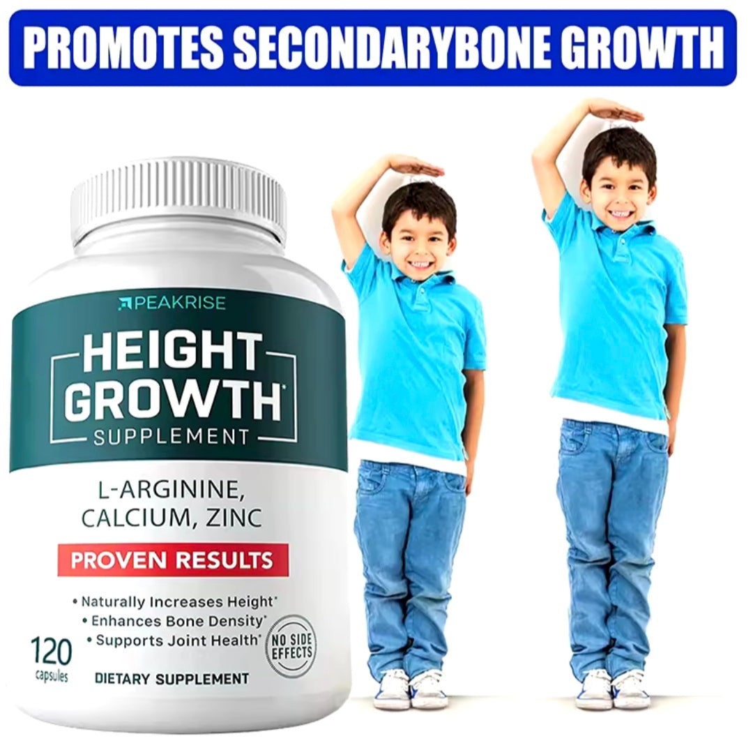 Natural Height Growth Maximizer For Kid and Adult