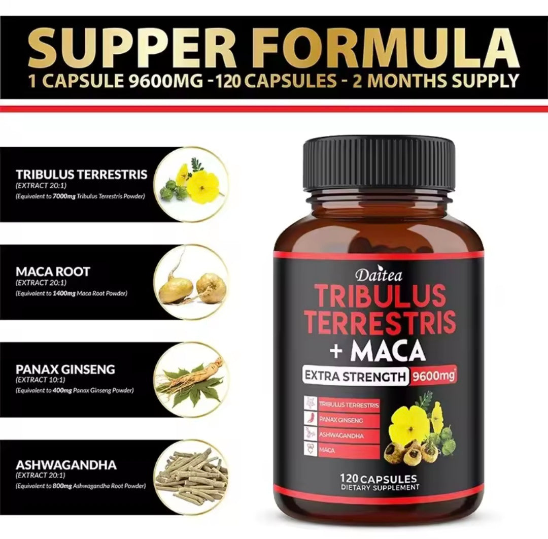 Daitea Tribulus+Meca Extract Capsules