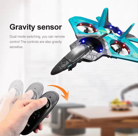 V17 Remote Control Aircraft 2.4G Remote Control Fighter